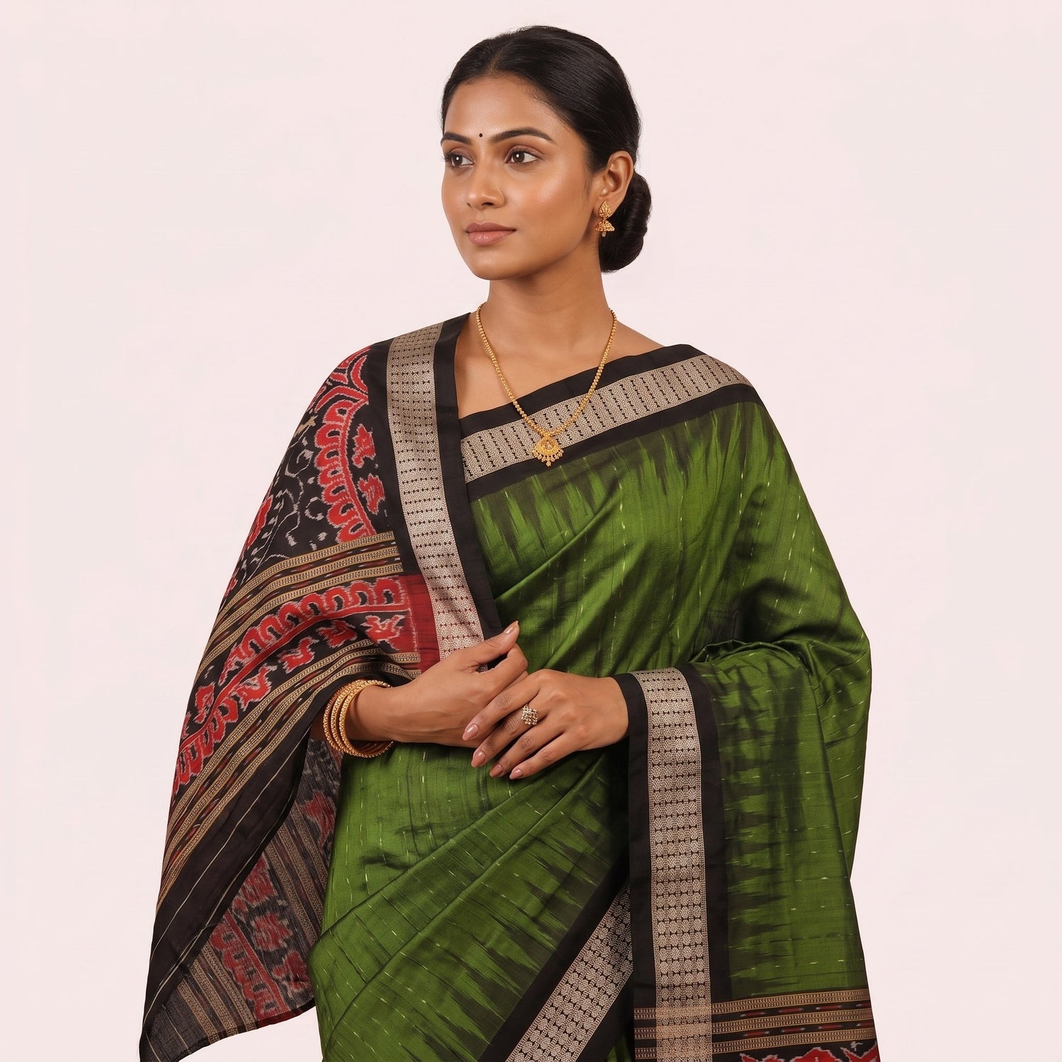 Casual Green Sarees