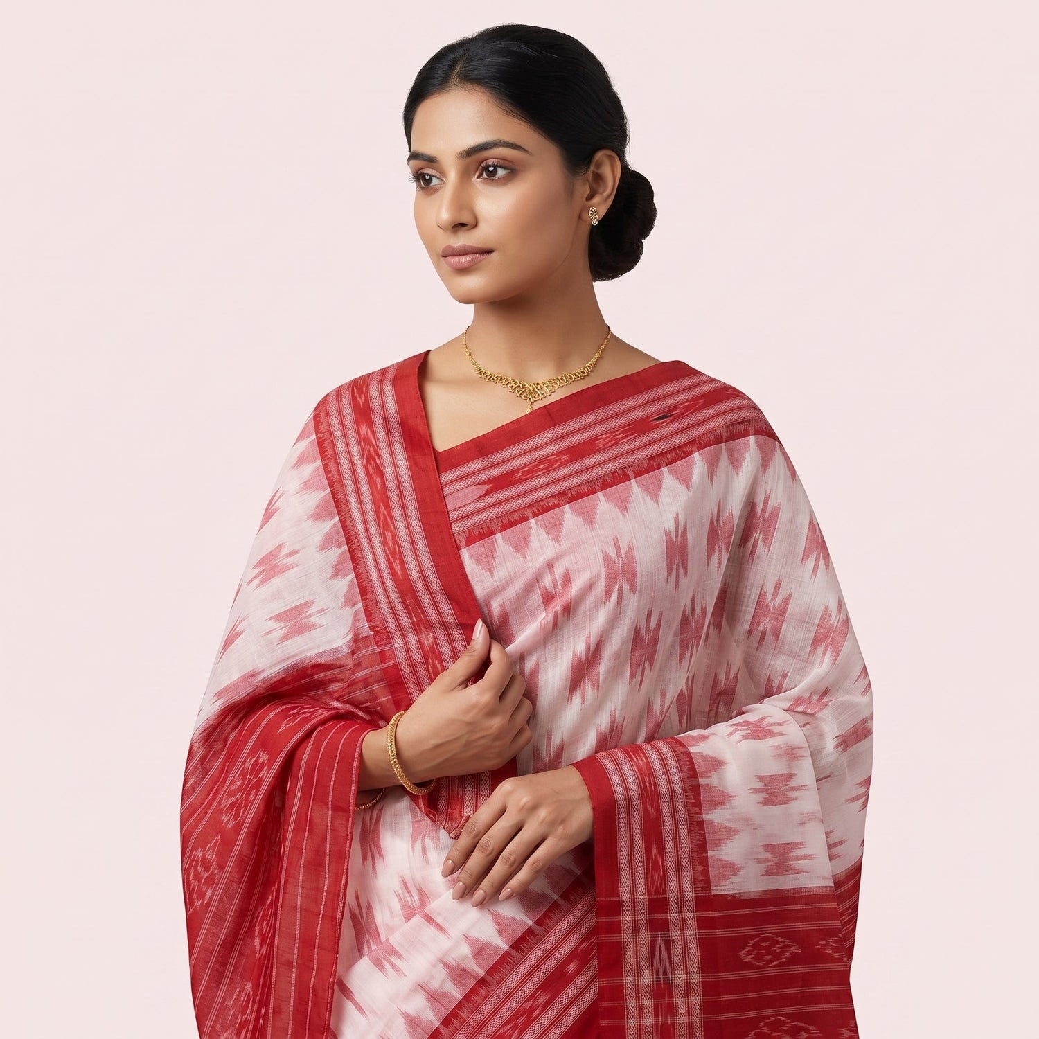 Casual White Sarees