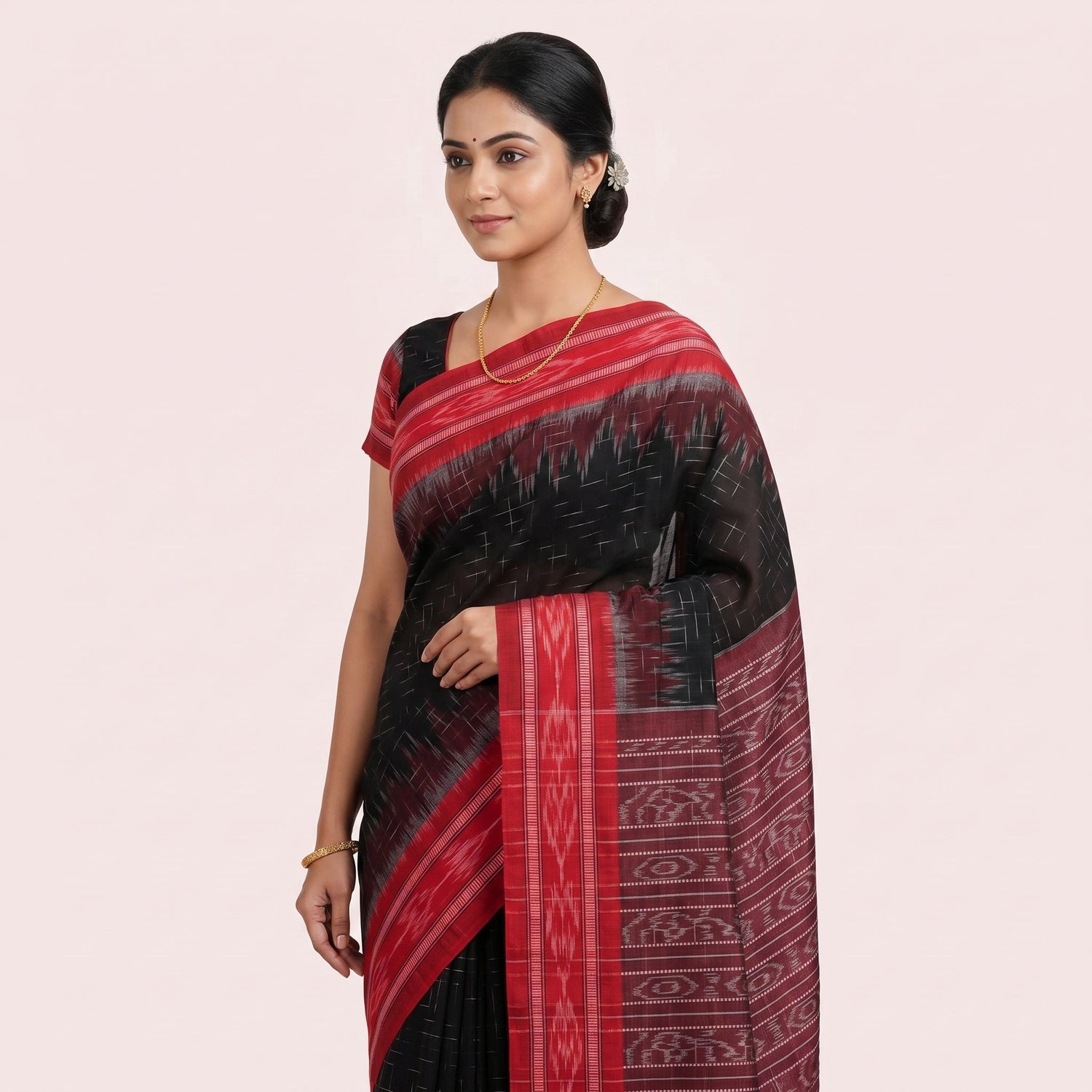 Formal Black Sarees