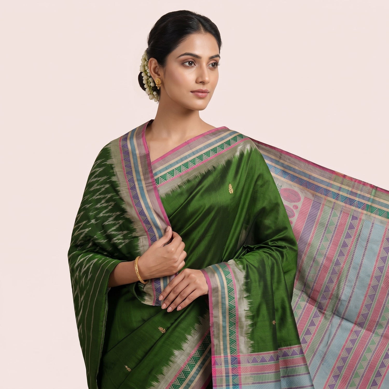 Formal Green Sarees