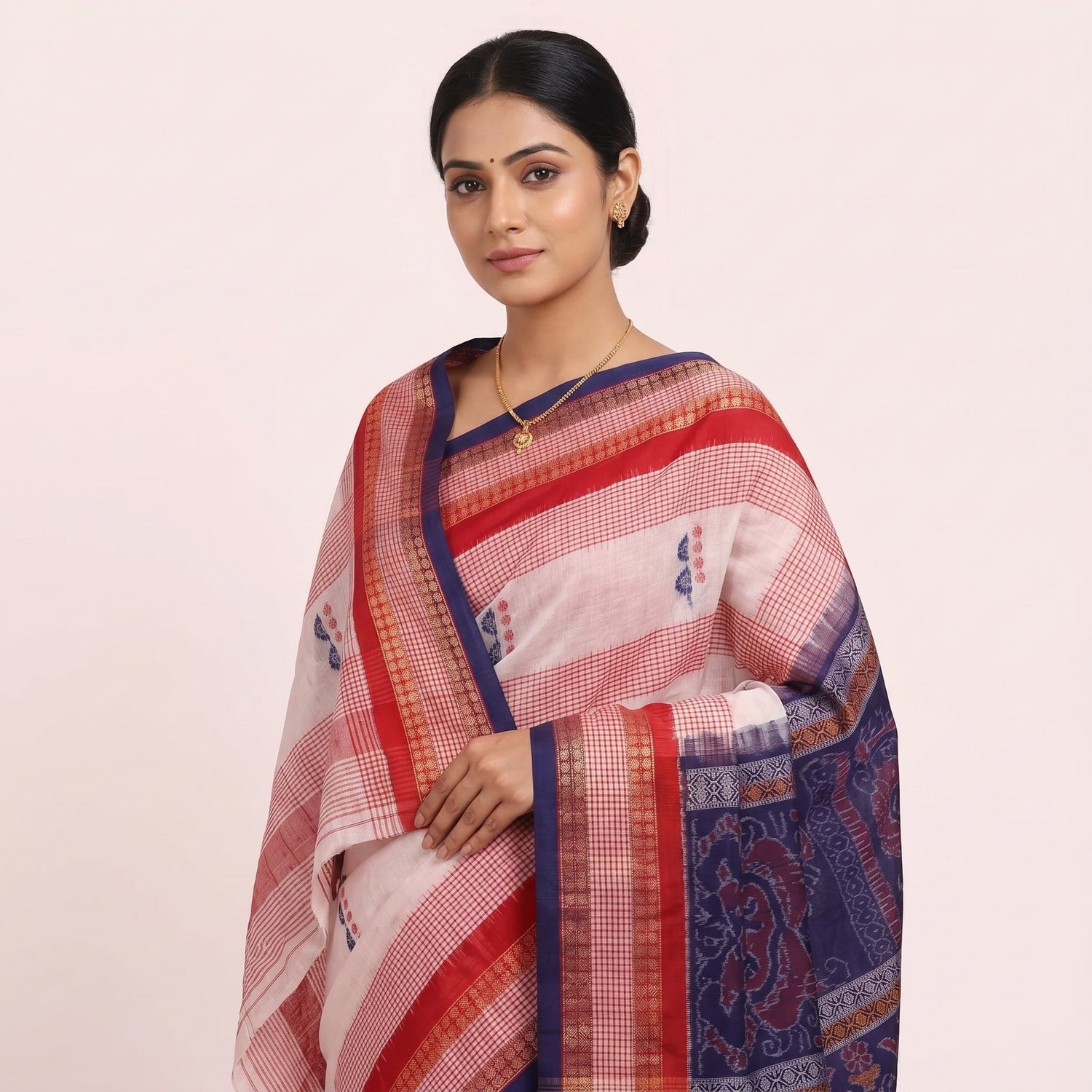 Formal Red Sarees