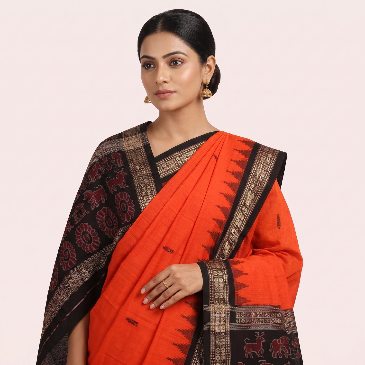 Formal Sarees ₹10,000–₹15,000