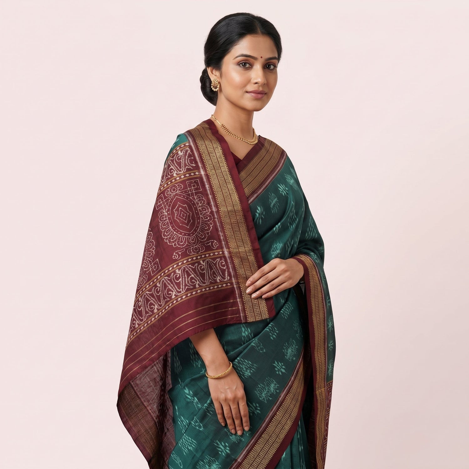 Green Sarees ₹10,000–₹15,000