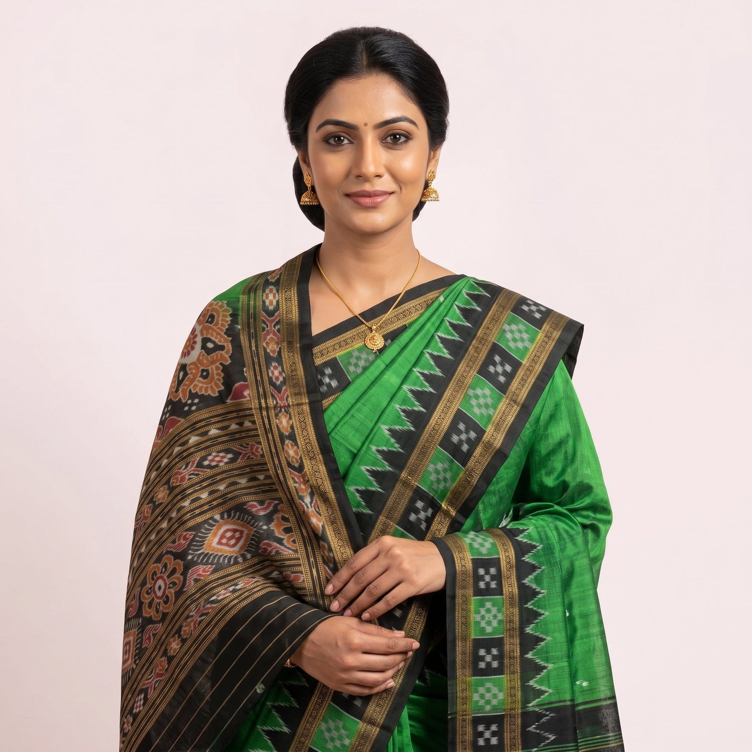 Green Silk Sarees