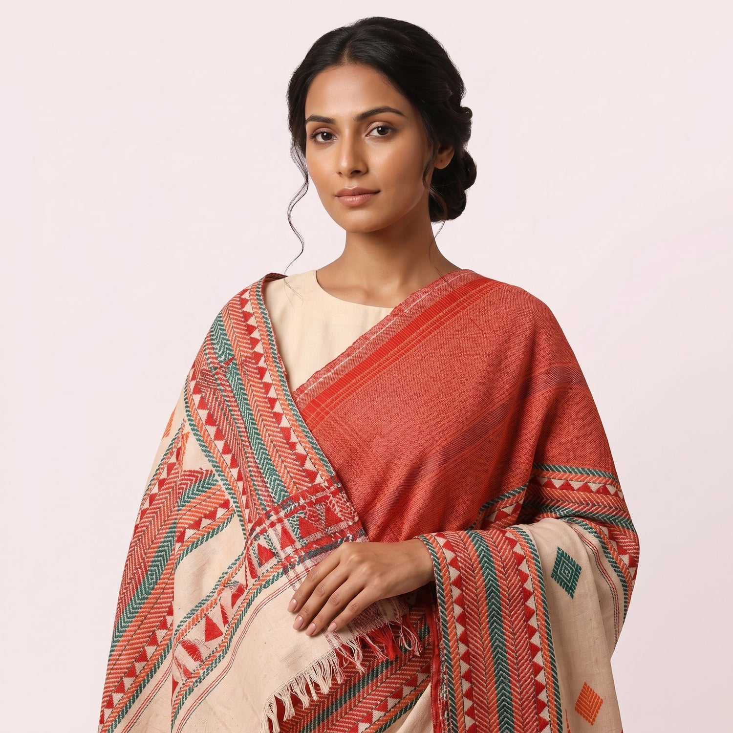 Handwoven Cotton Dupattas