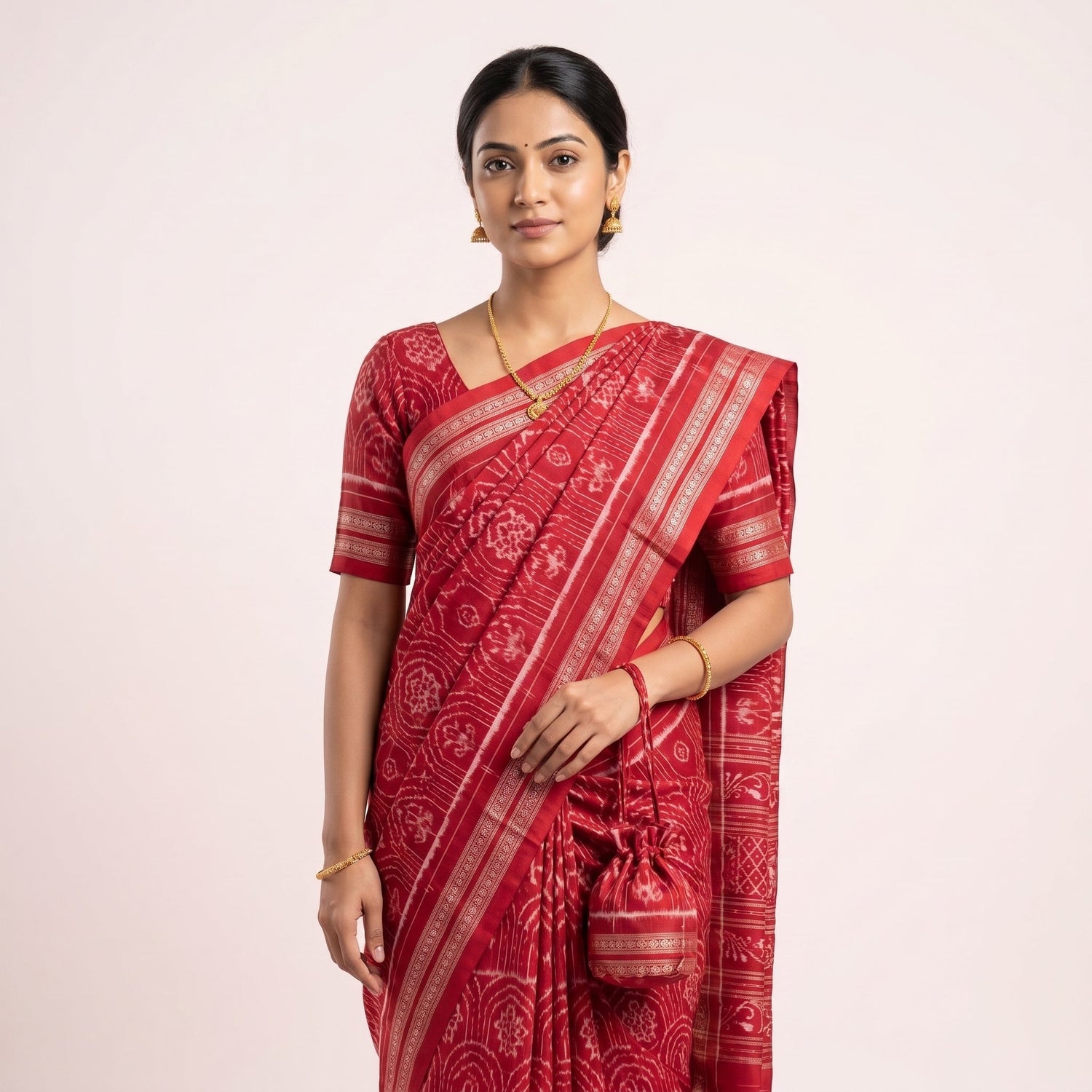 Maroon Sarees Above ₹15,000