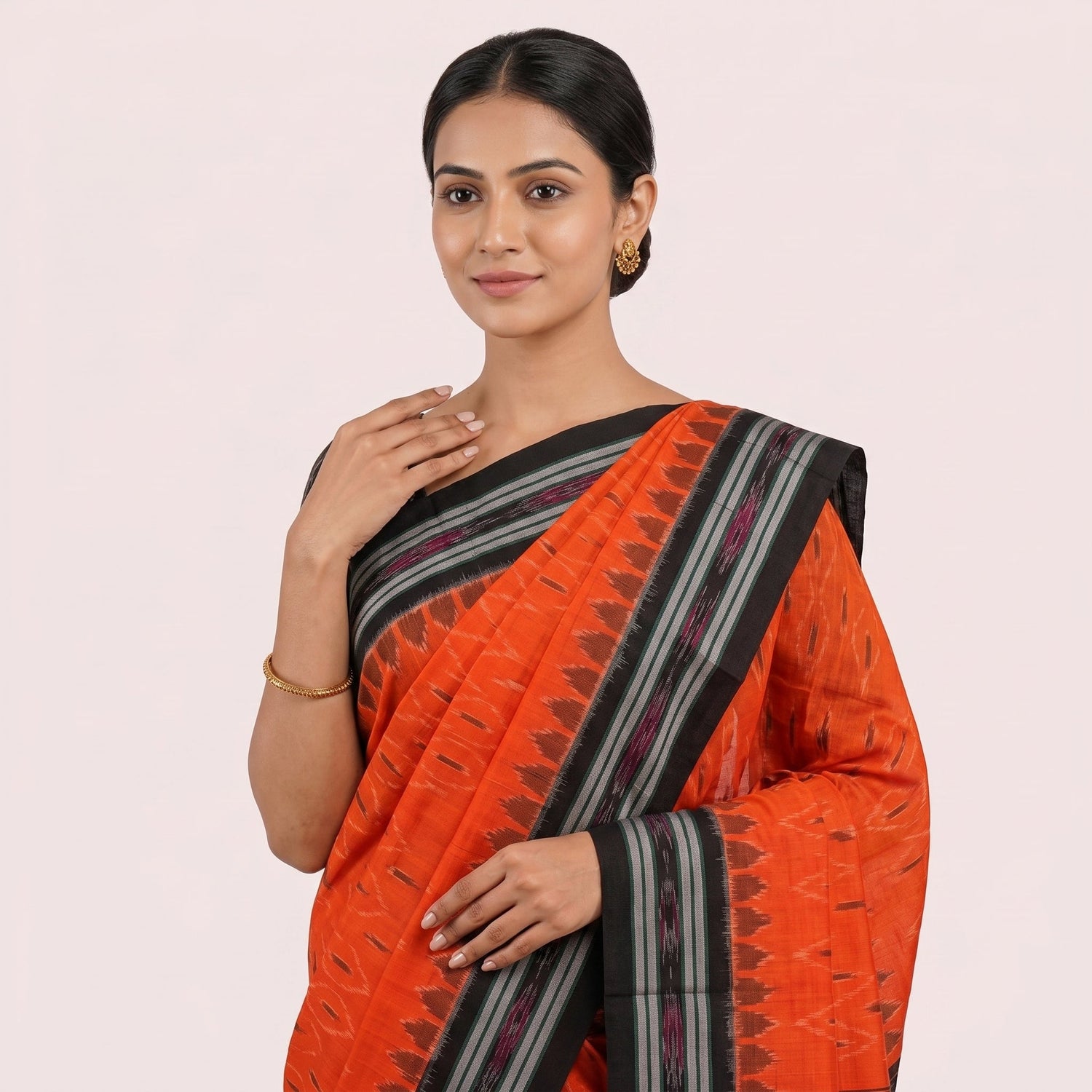 Orange Sarees ₹3,000–₹6,000
