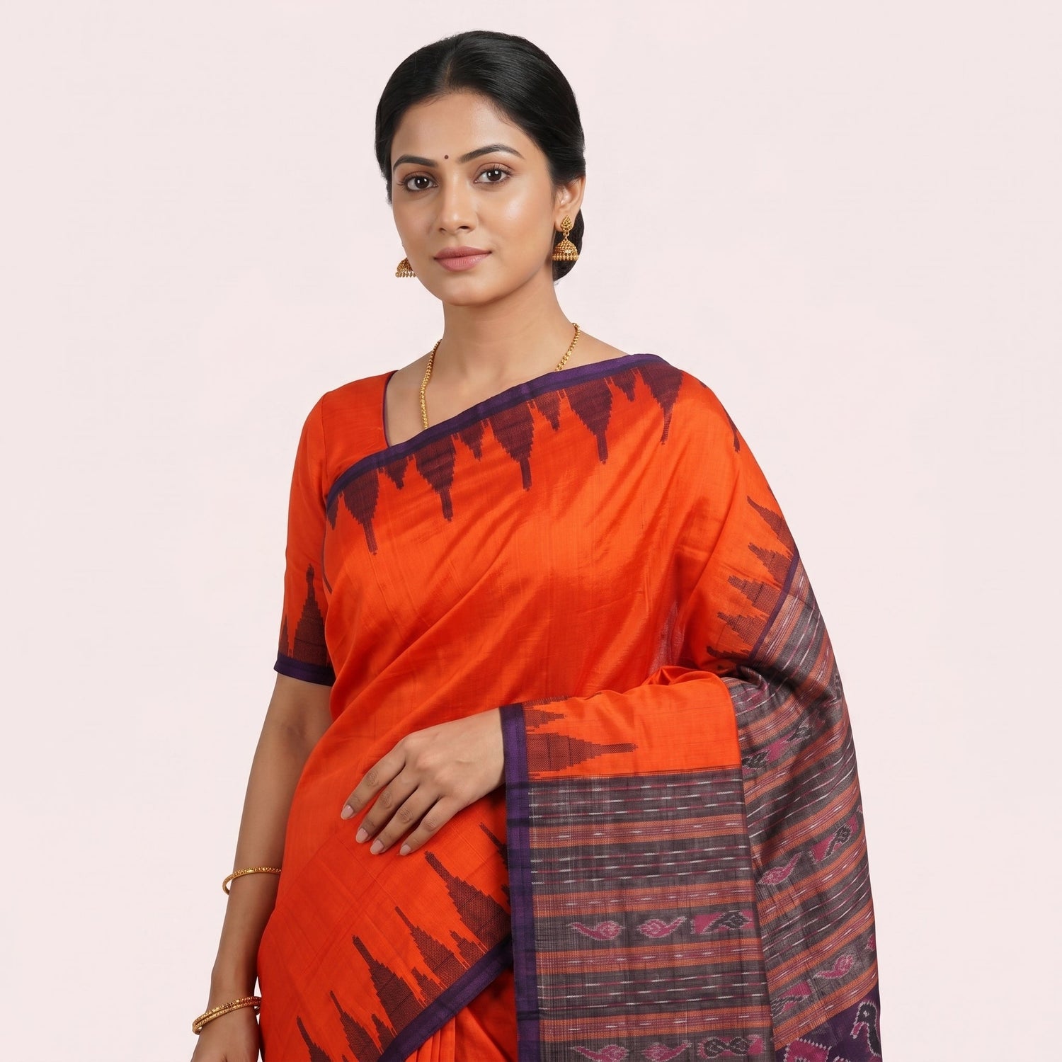Orange Sarees ₹6,000–₹10,000