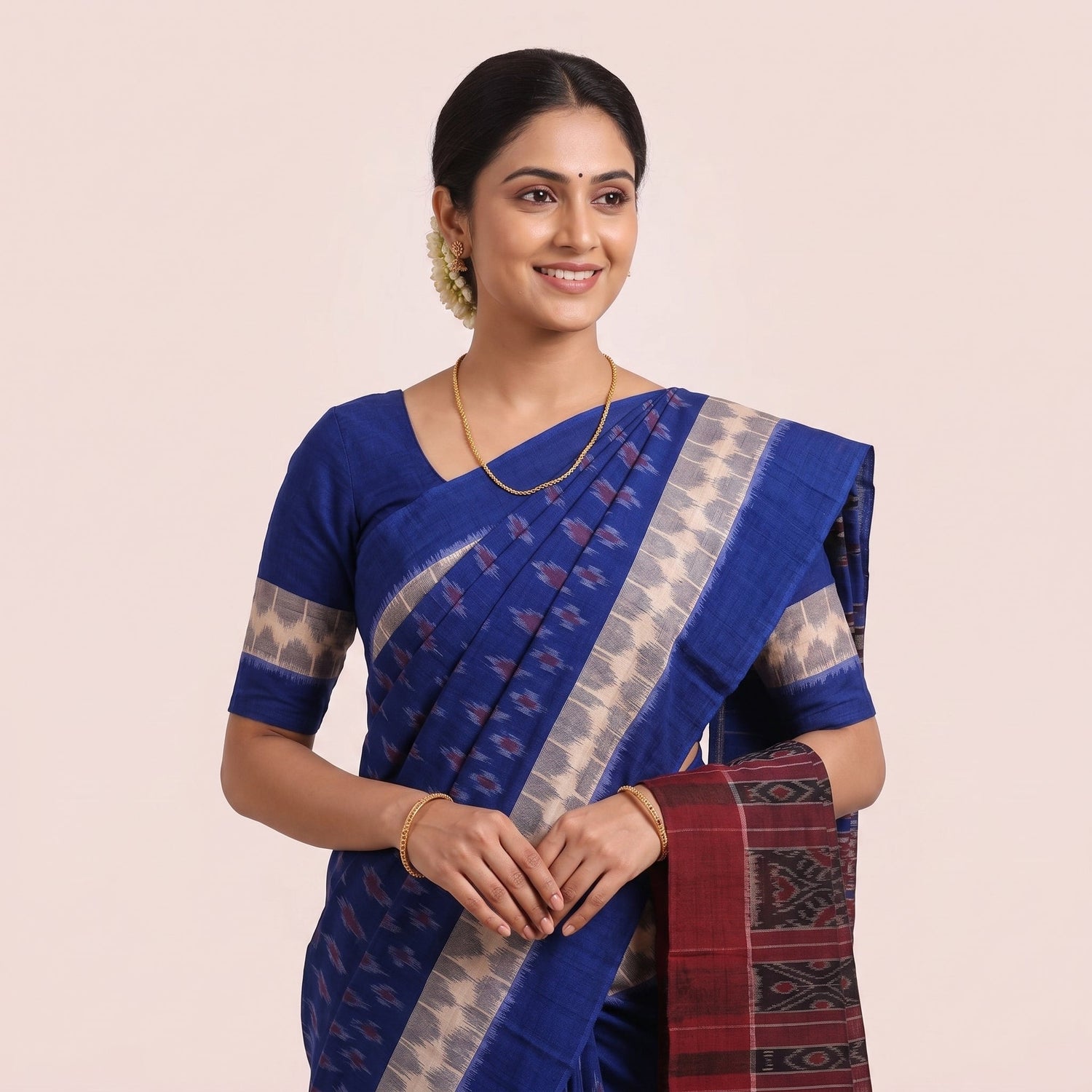 Orange Sarees Under ₹3,000