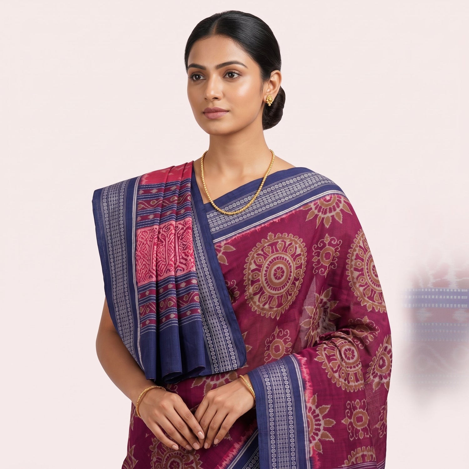 Pink Sarees ₹10,000–₹15,000