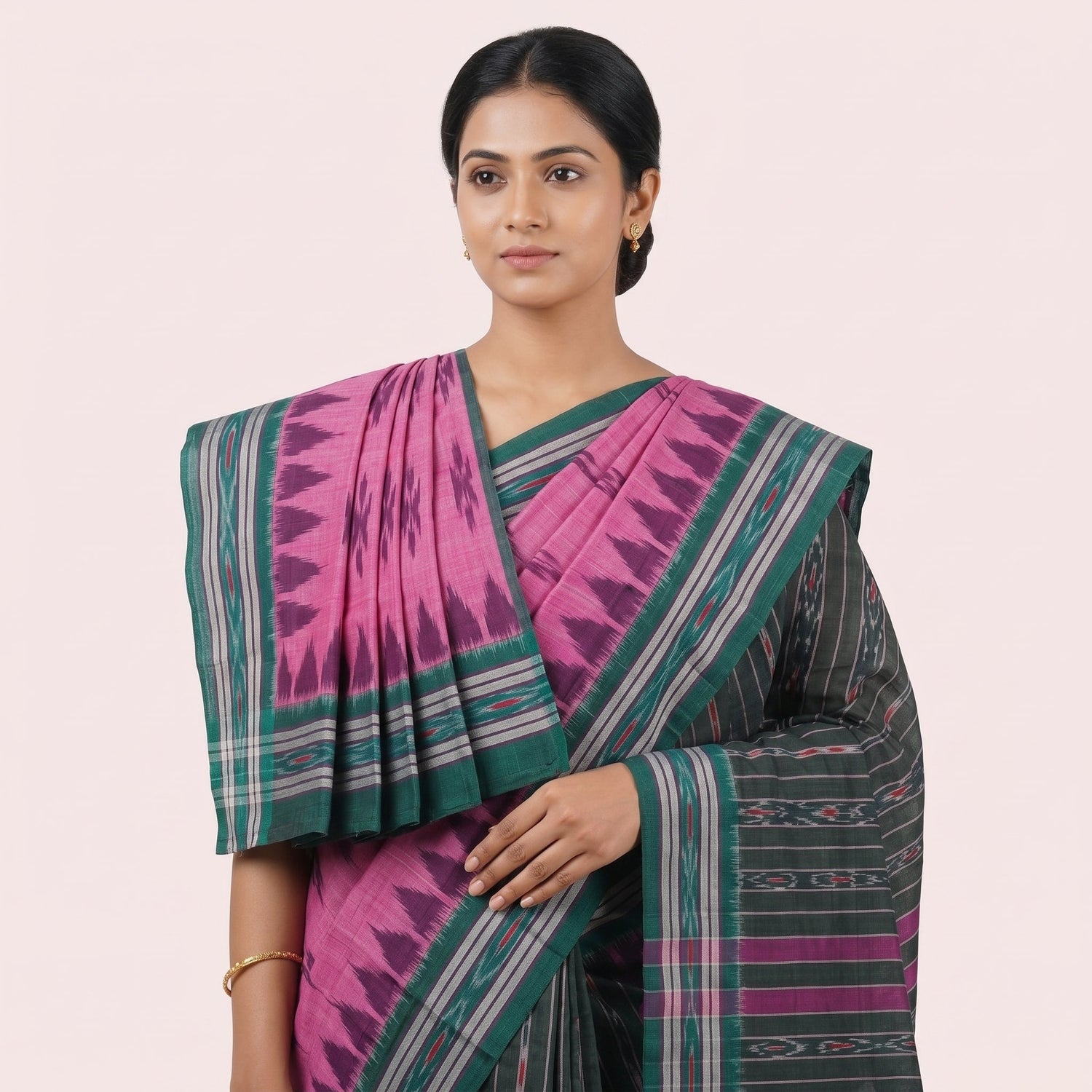 Pink Sarees ₹3,000–₹6,000