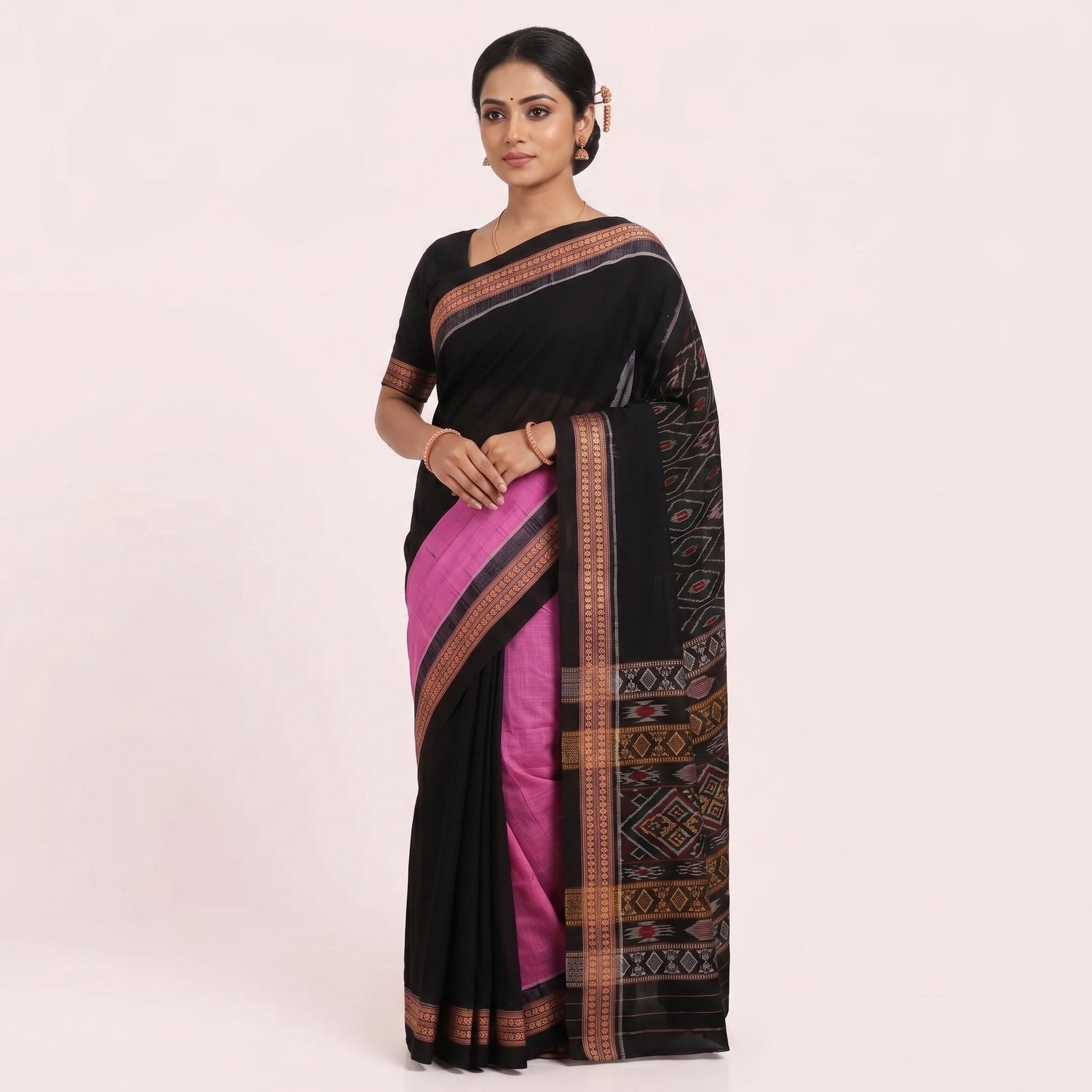 Pink Sarees ₹6,000–₹10,000