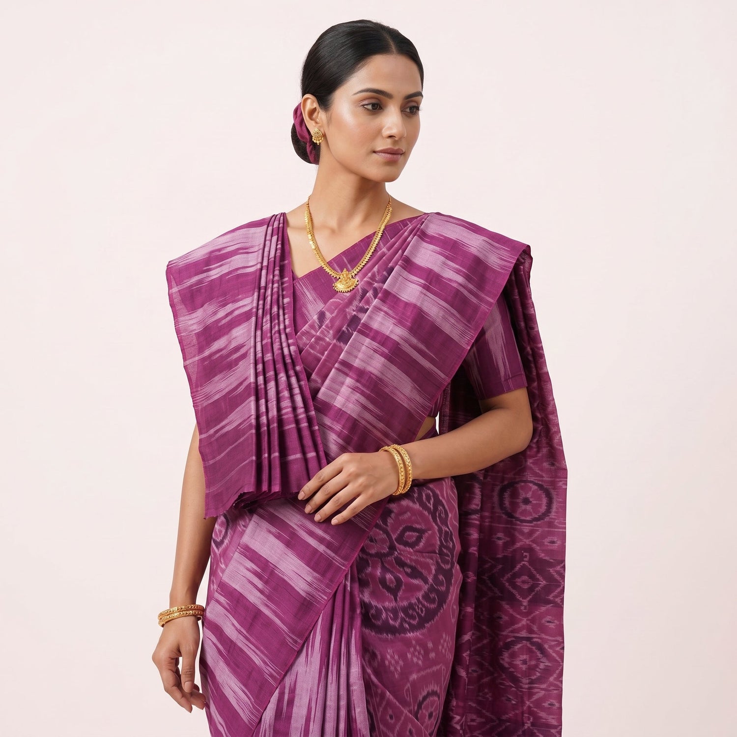 Pink Sarees