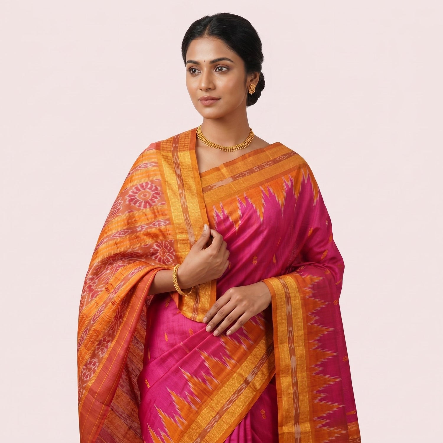 Pink Silk Sarees