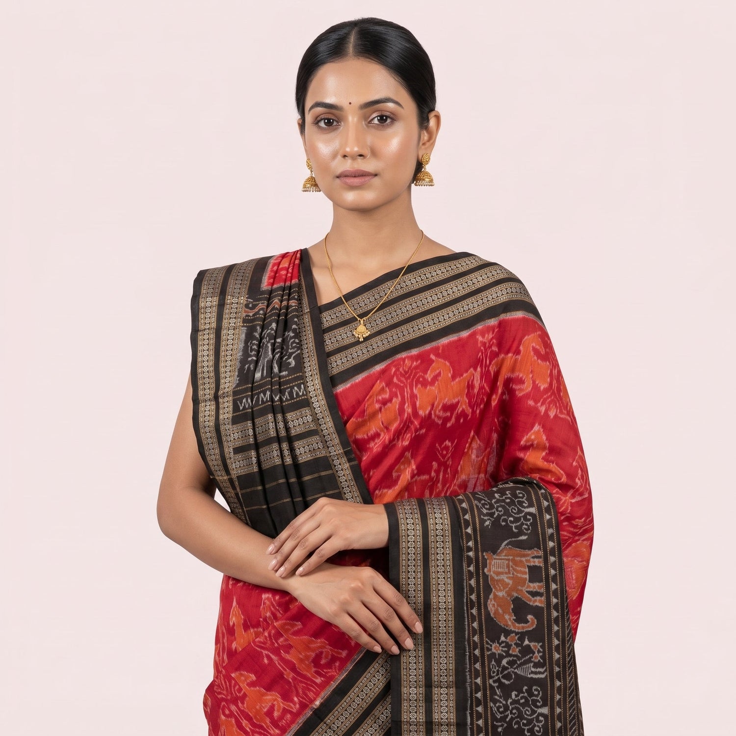 Red Sarees ₹10,000–₹15,000