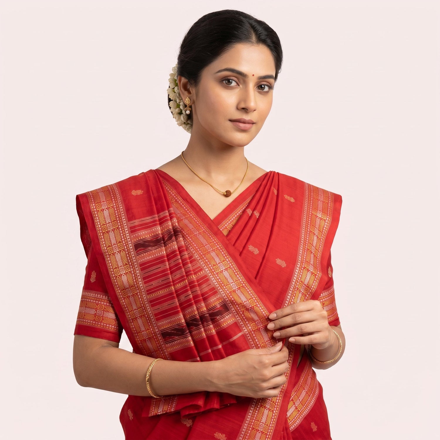 Red Sarees Above ₹15,000