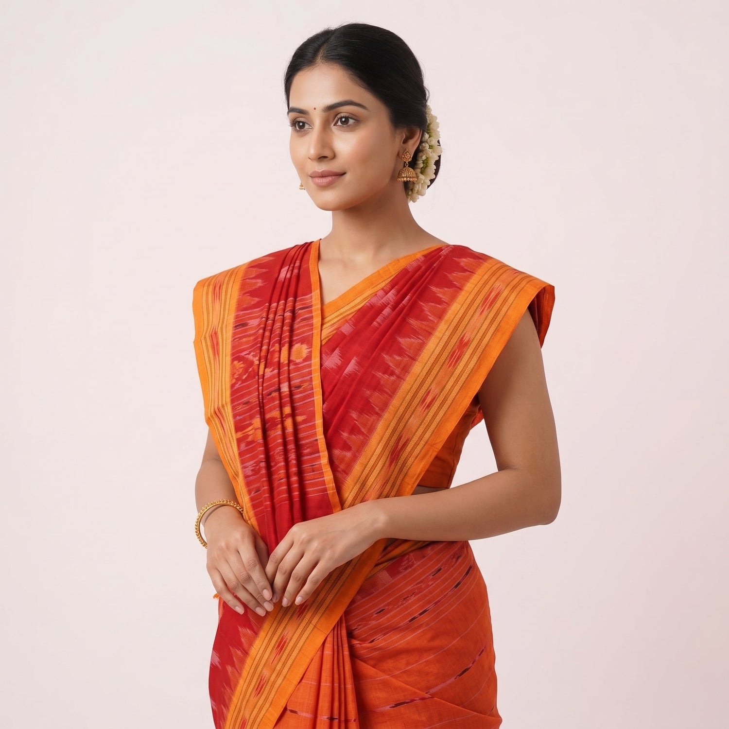 Red Sarees