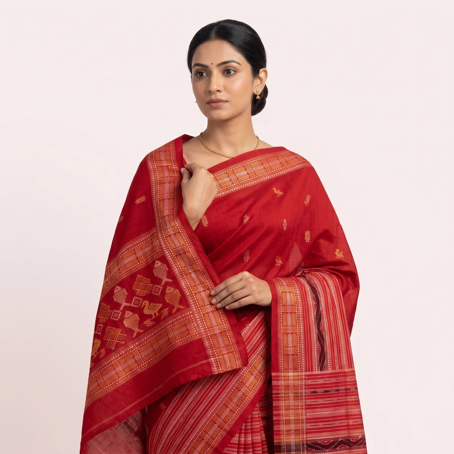 Red Silk Sarees