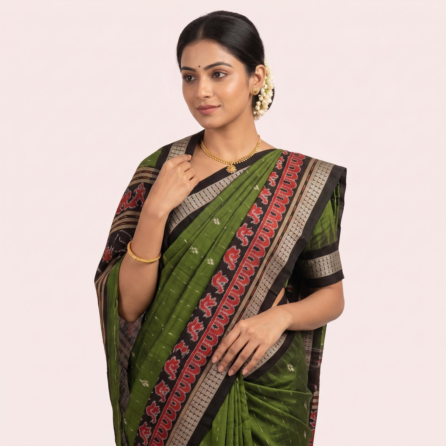 Special Day Green Sarees