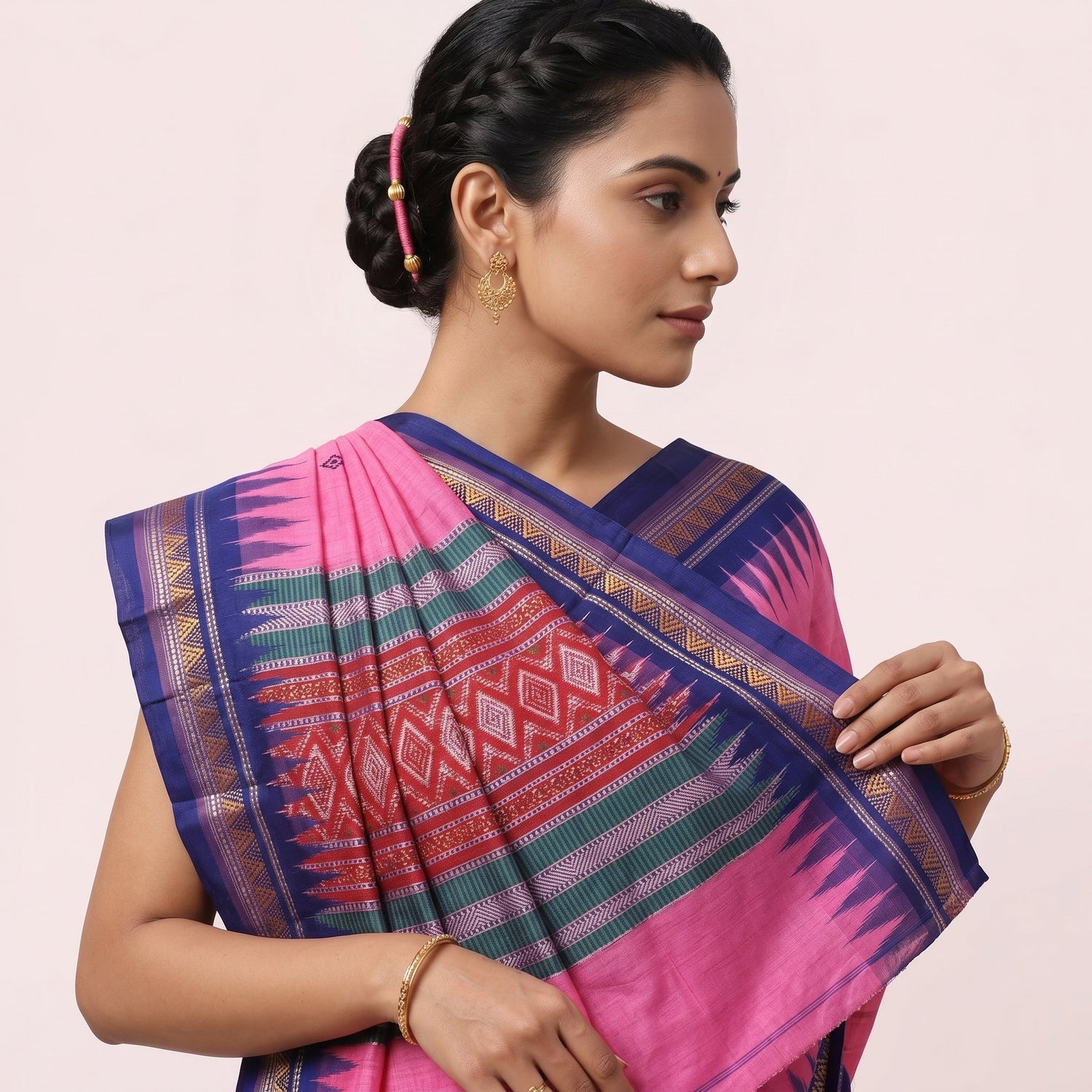 Special Day Pink Sarees