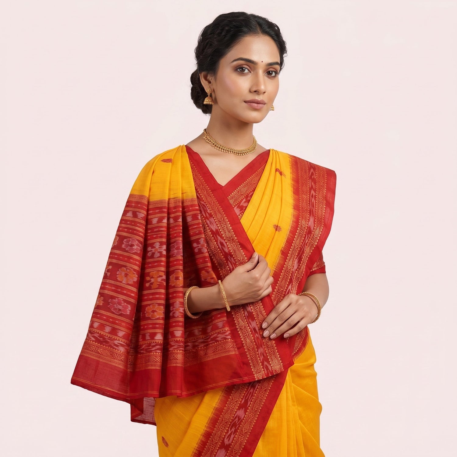 Special Day Yellow Sarees