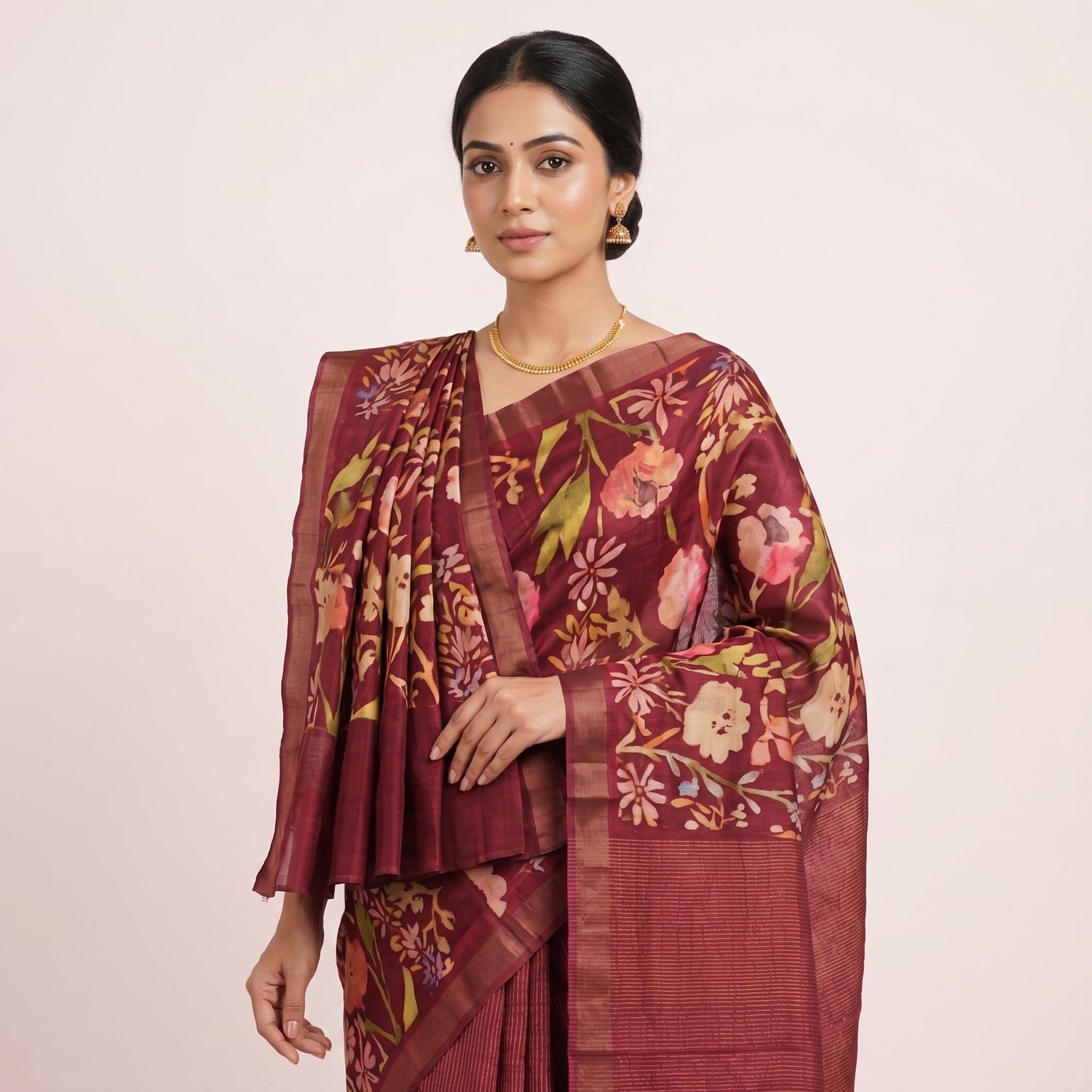 Tussar Sarees ₹10,000–₹15,000