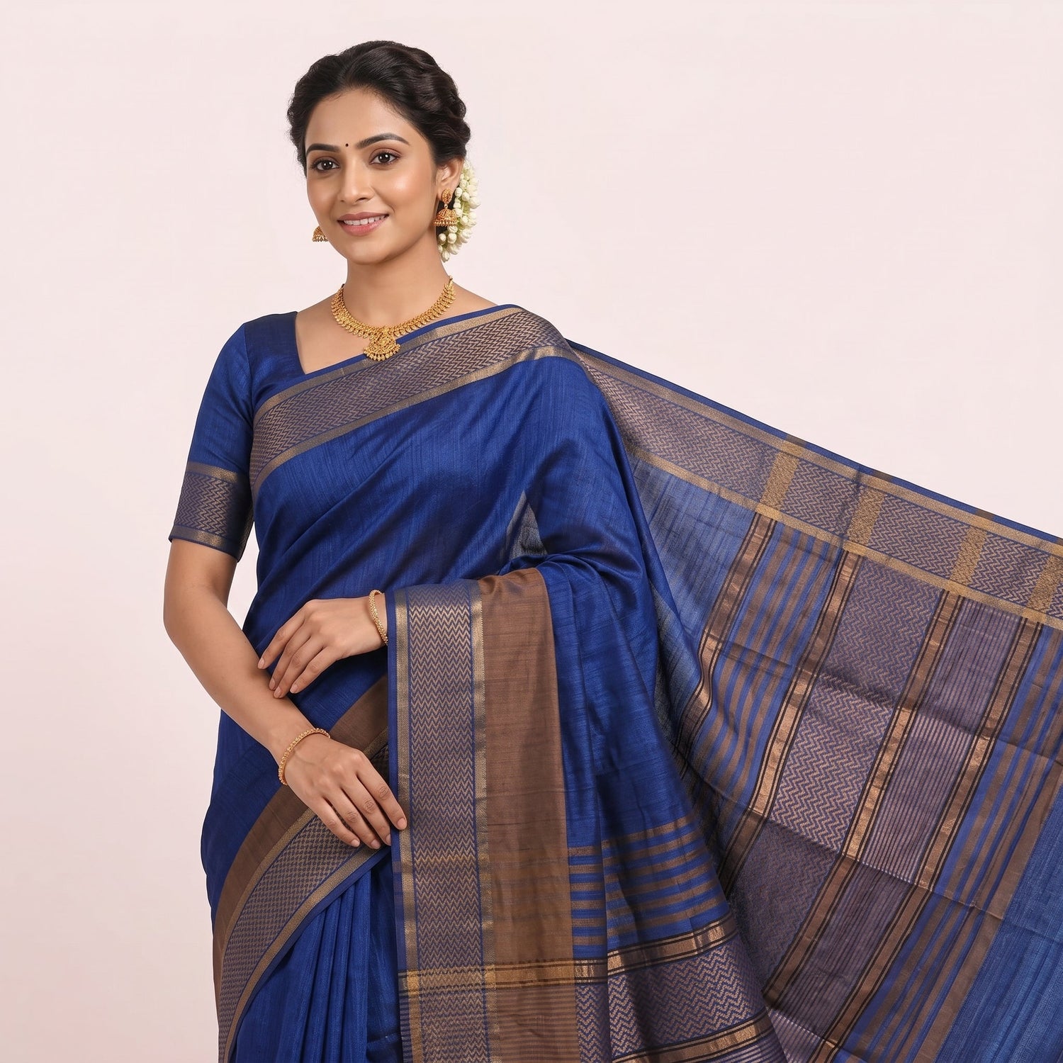 Tussar Sarees ₹3,000–₹6,000