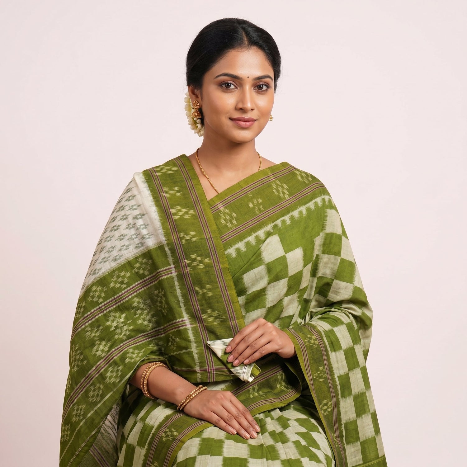 White Sarees ₹3,000–₹6,000