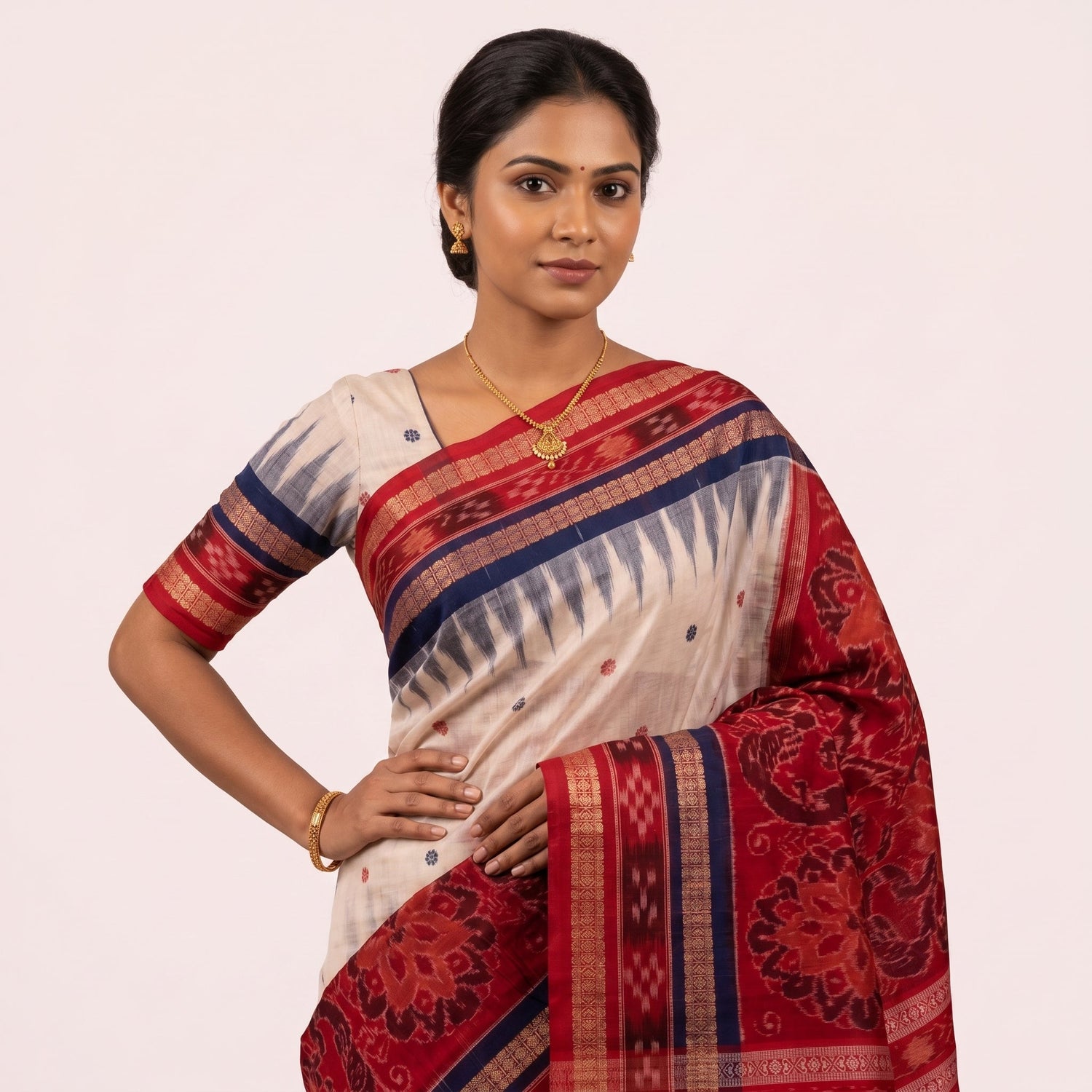 White Sarees ₹6,000–₹10,000