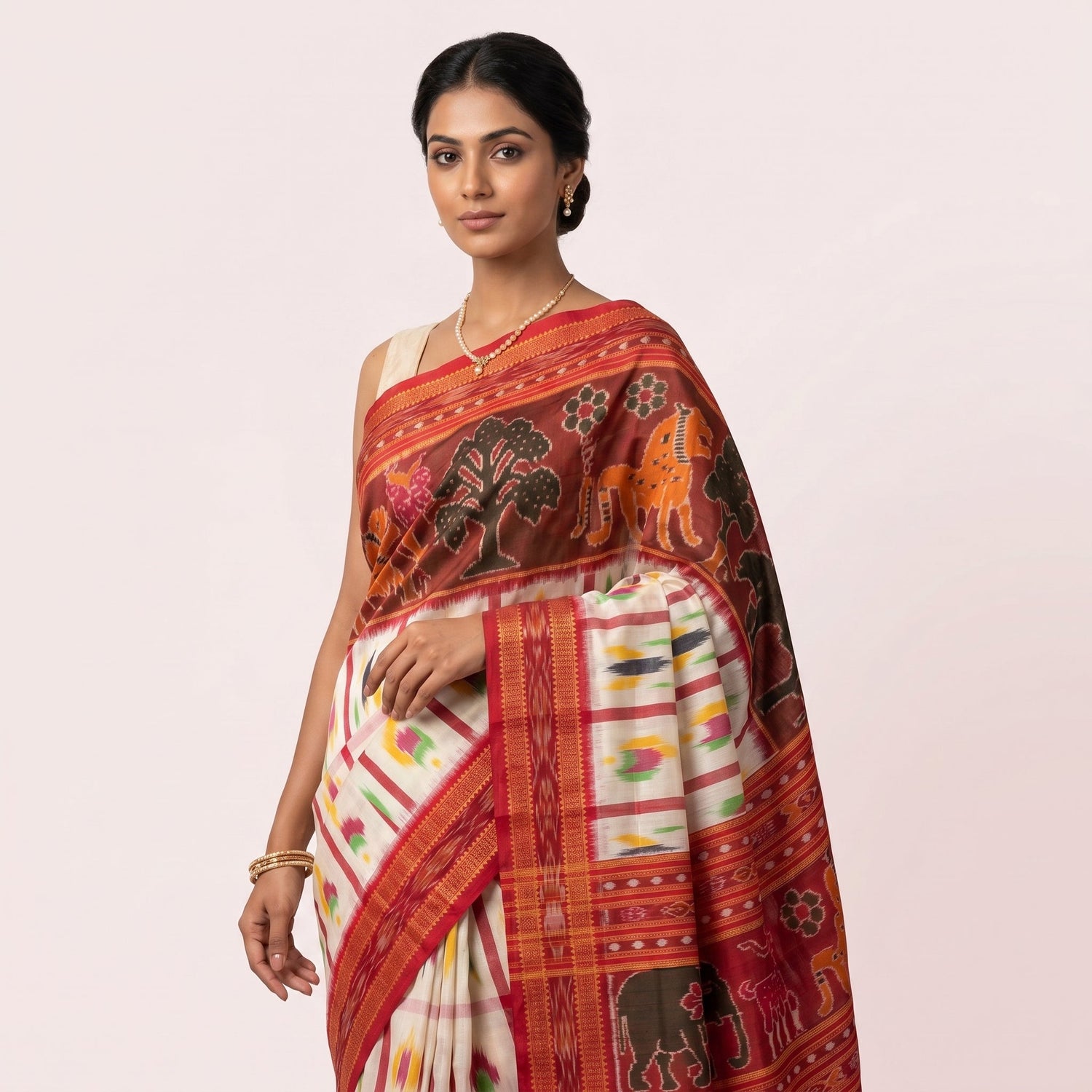 White Sarees Above ₹15,000