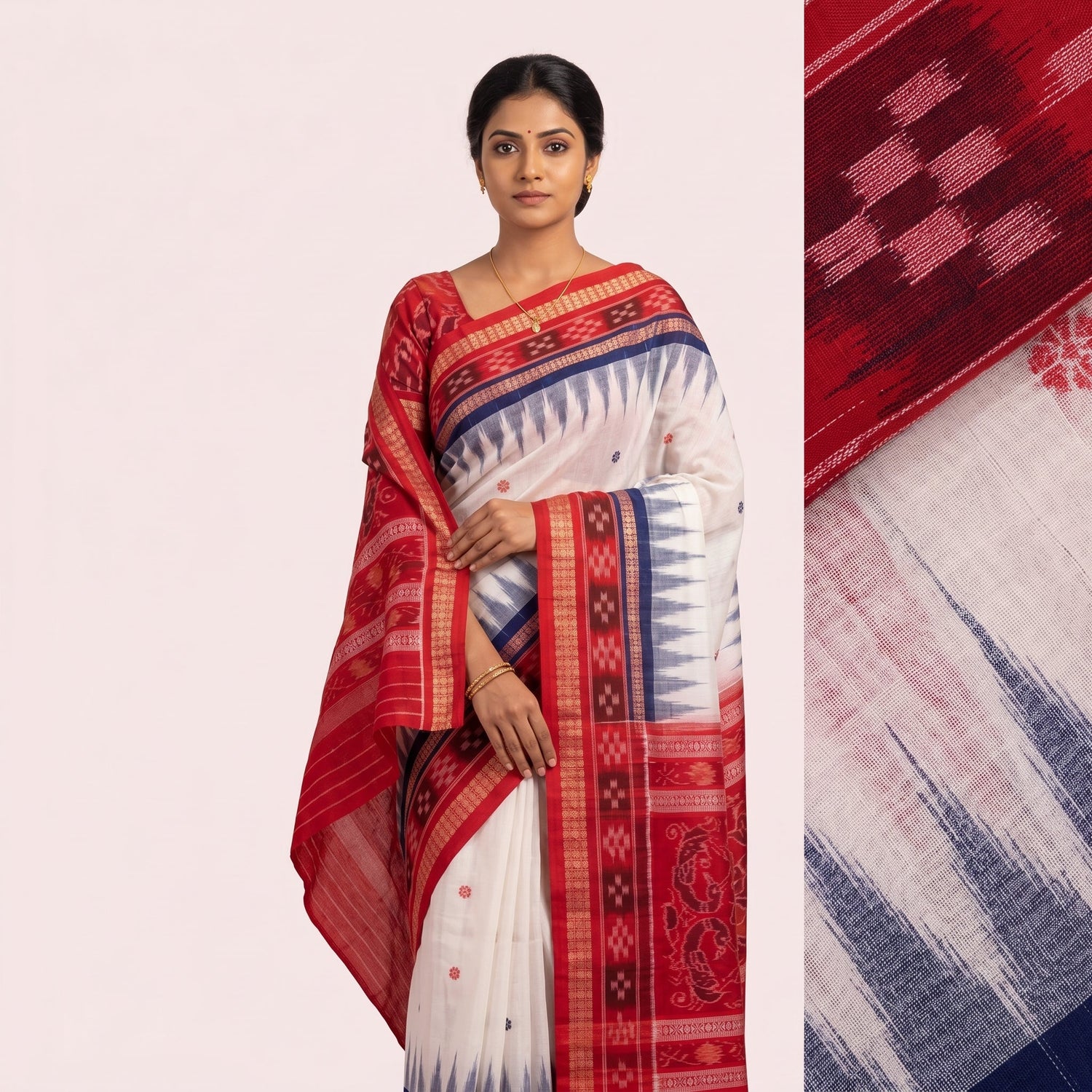 White Sarees