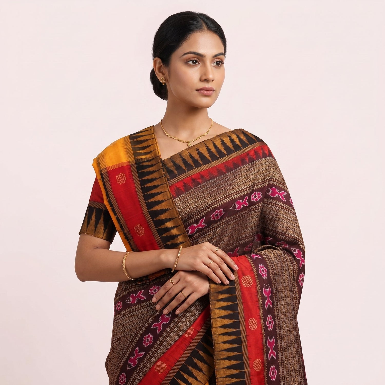 Yellow Sarees Above ₹15,000