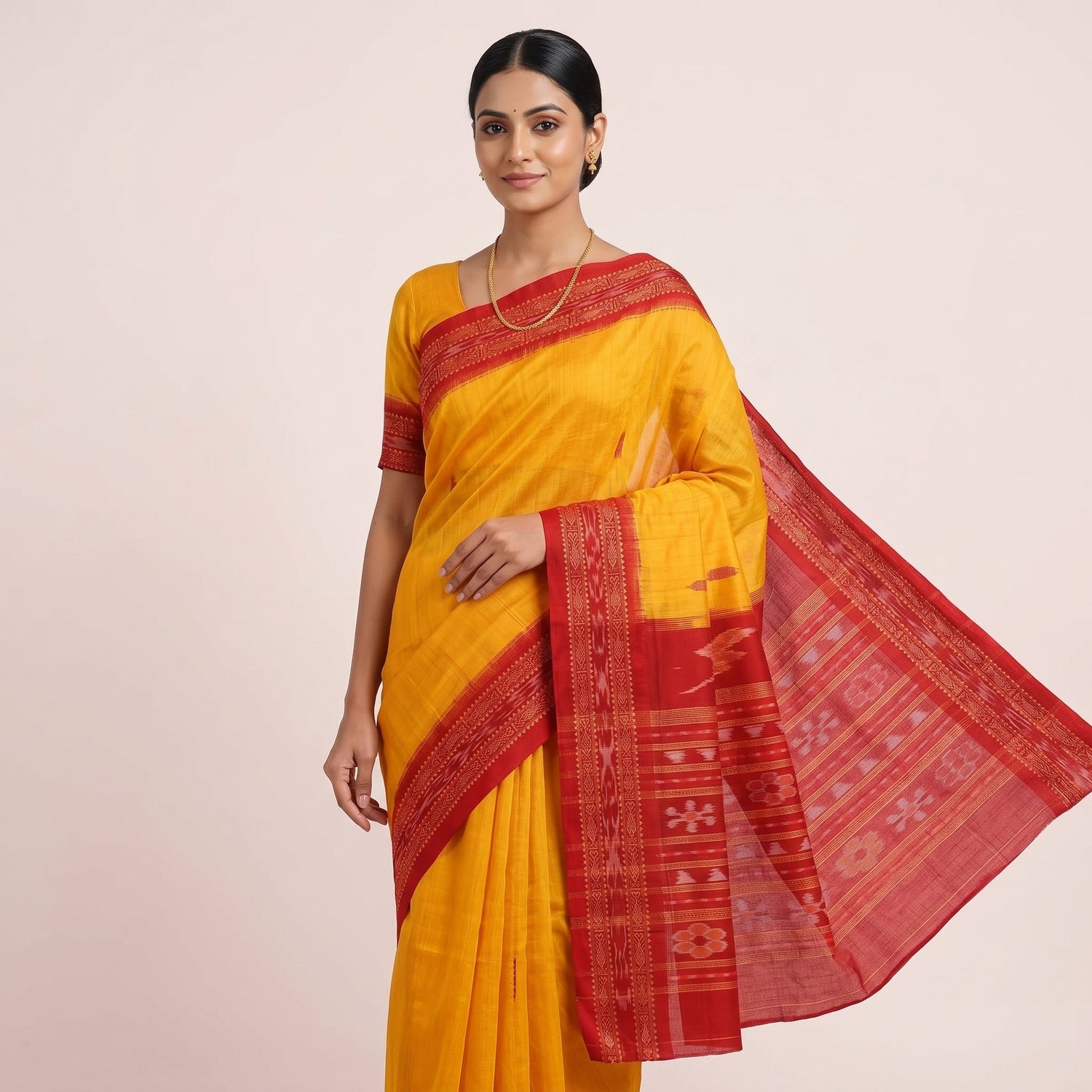 Yellow Sarees