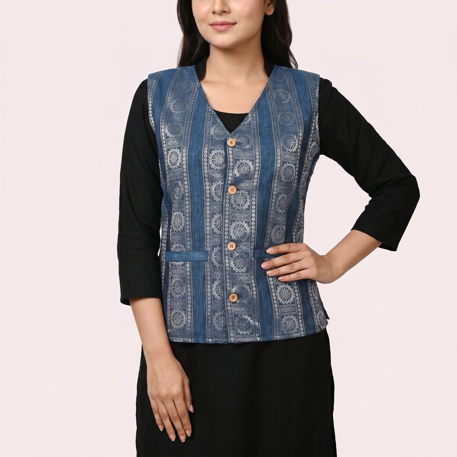 Handwoven Jacket For Women