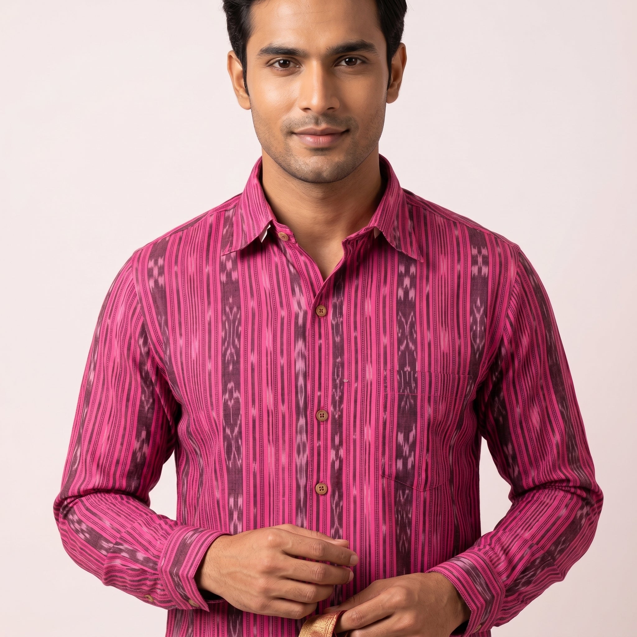 Handwoven Kurta & Shirts for Men