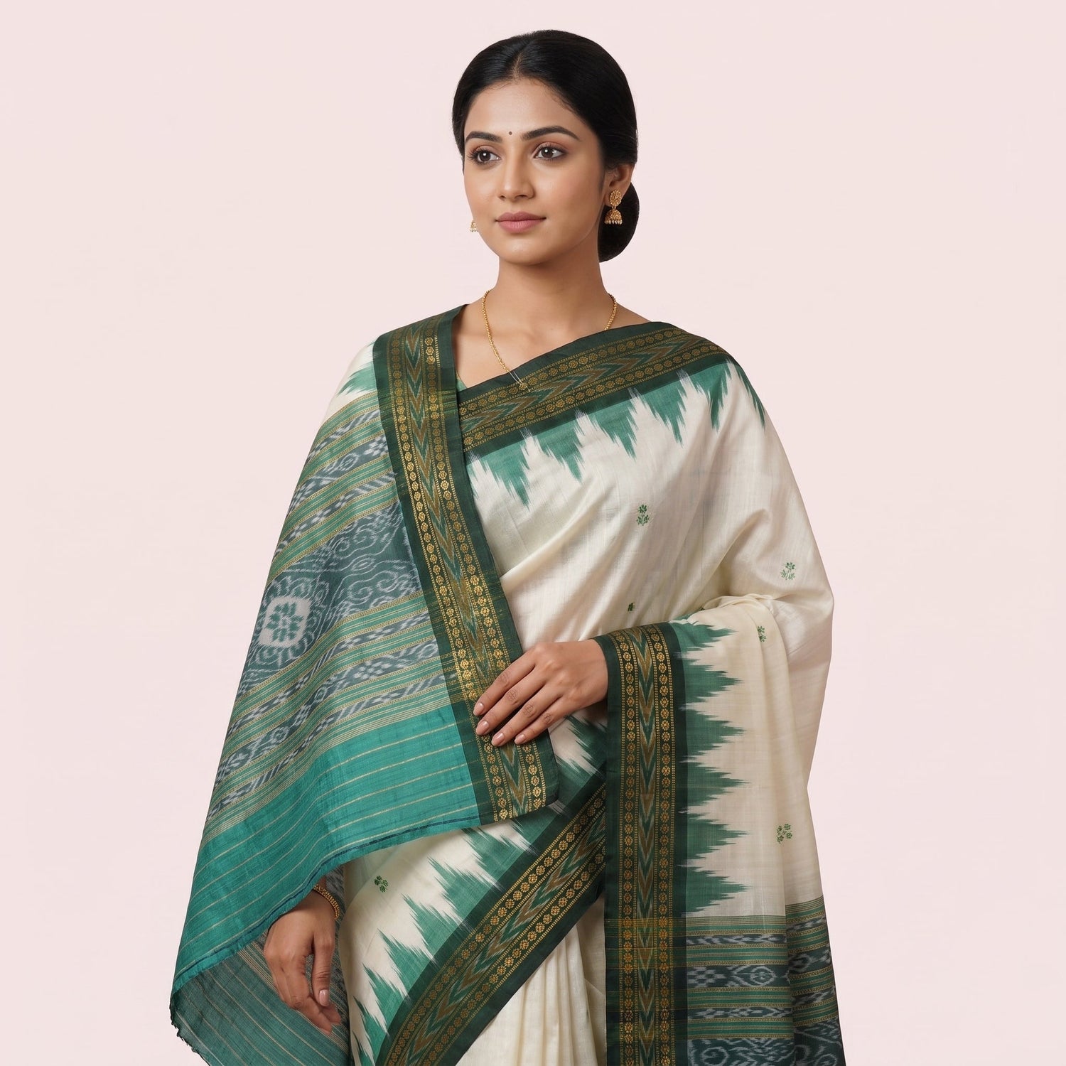 Navaratri Special : Day 1 - White