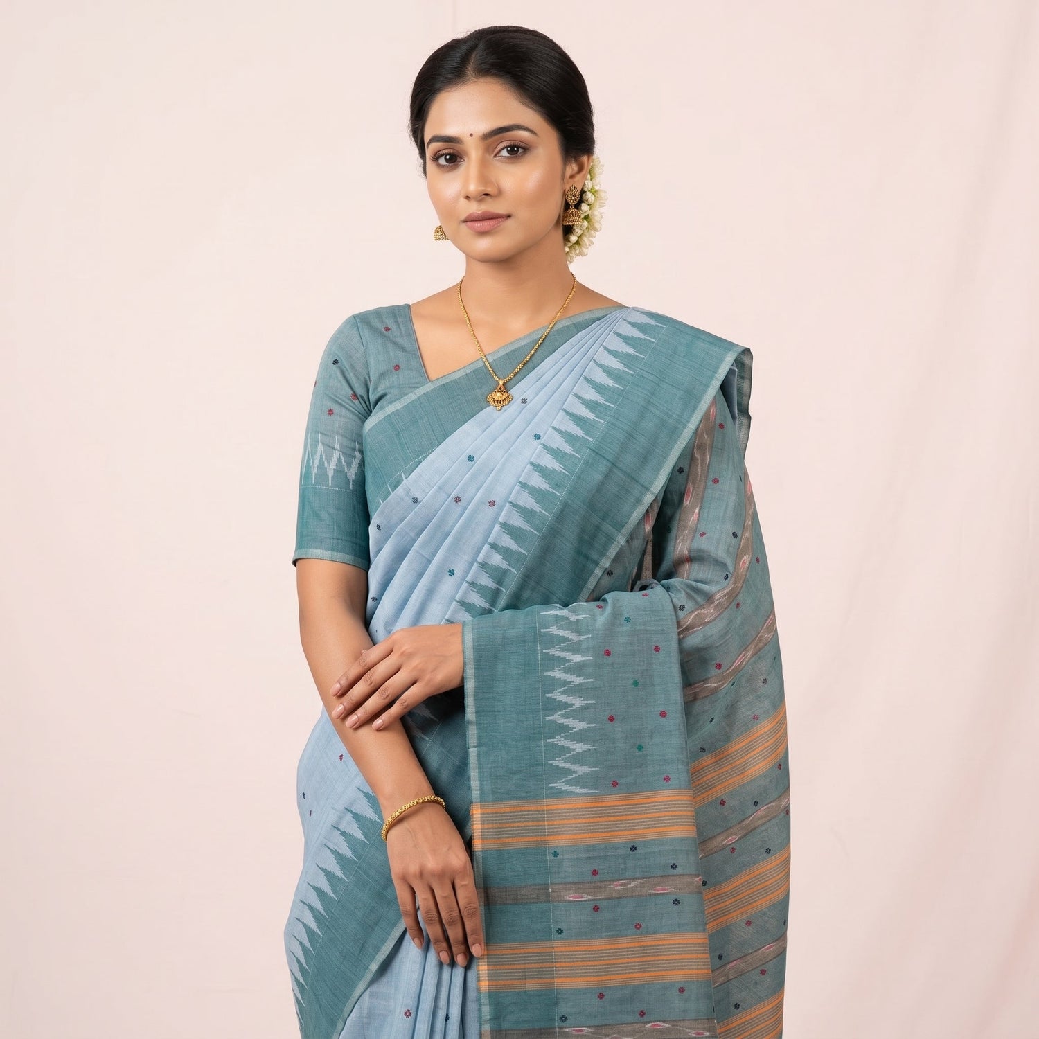 Navaratri Special : Day 3 - Blue
