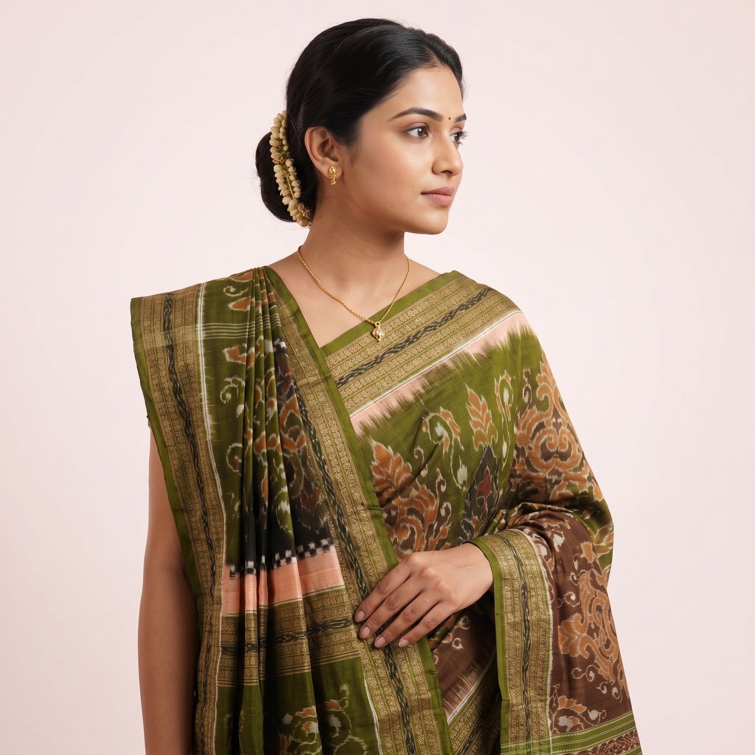 Navaratri Special : Day 5 - Green