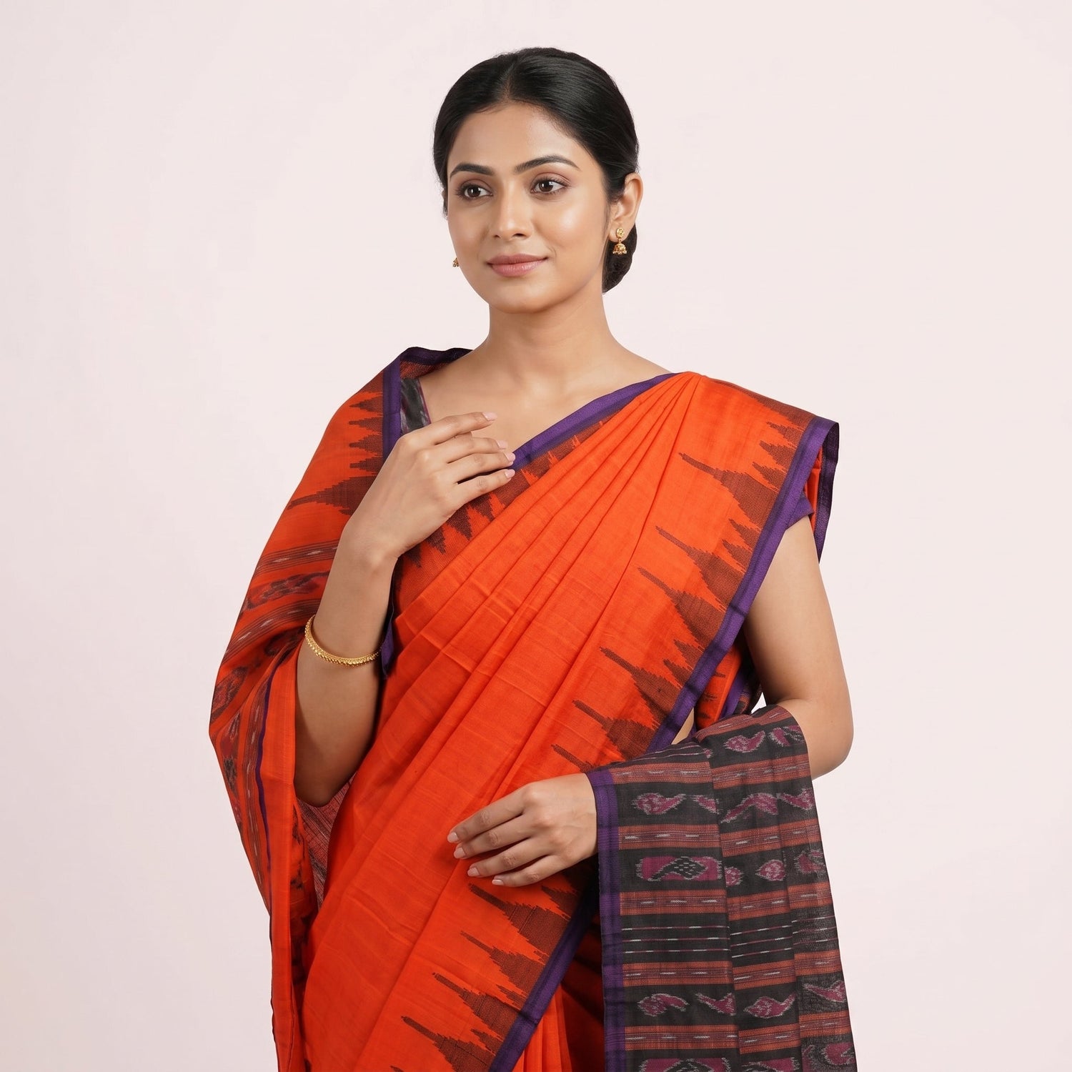 Navaratri Special : Day 7 - Orange