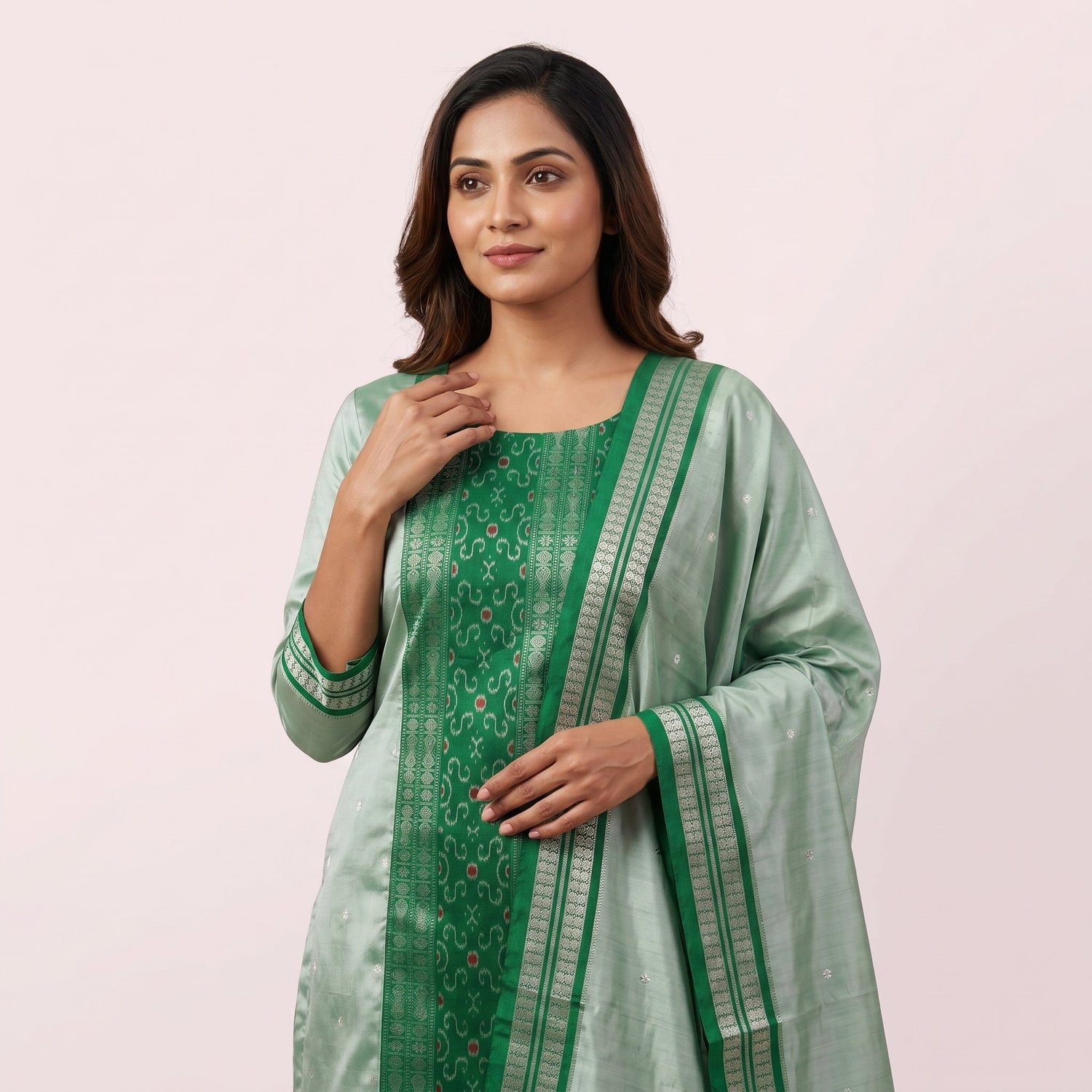 Navaratri Special : Day 8 - Green