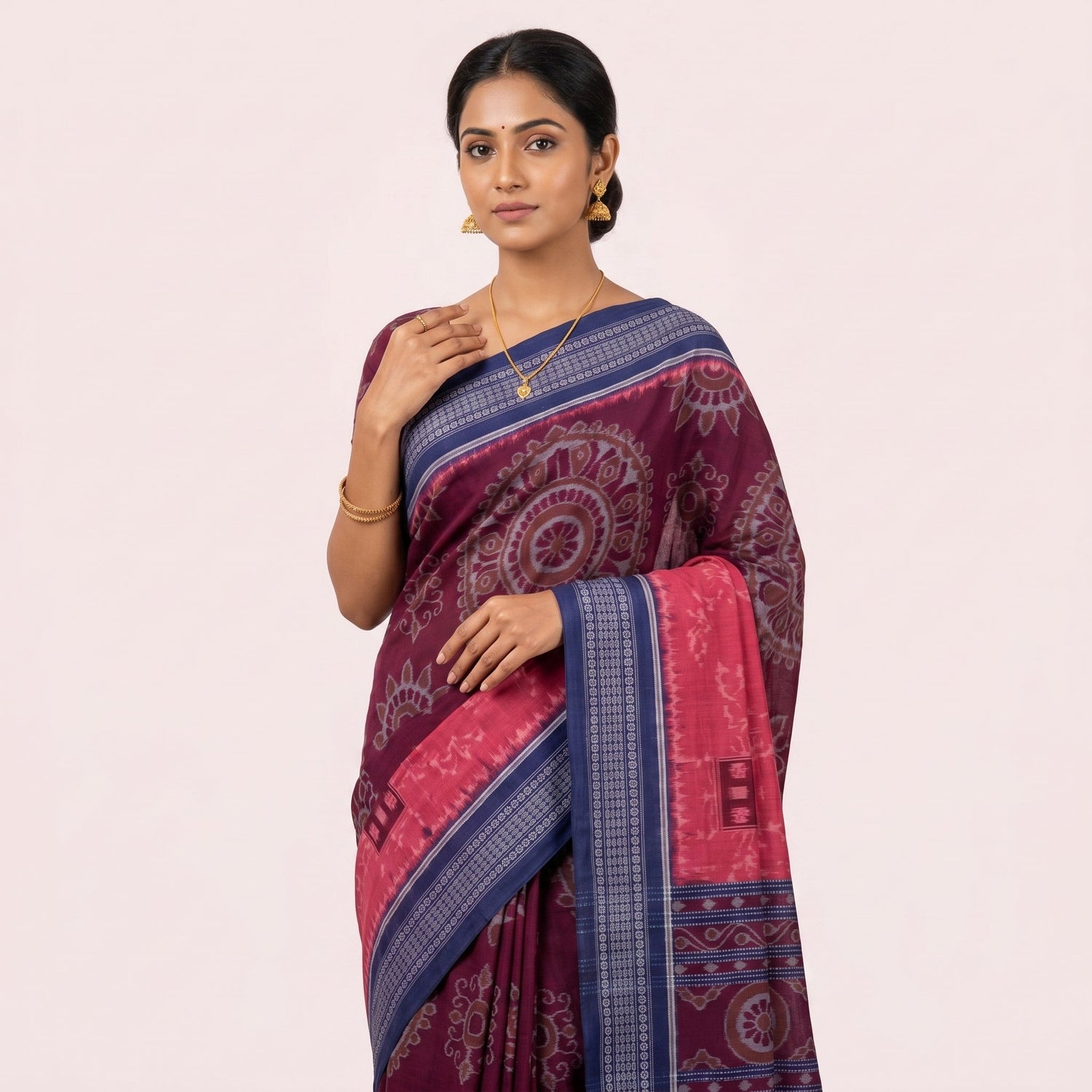 Navaratri Special : Day 9 - Pink