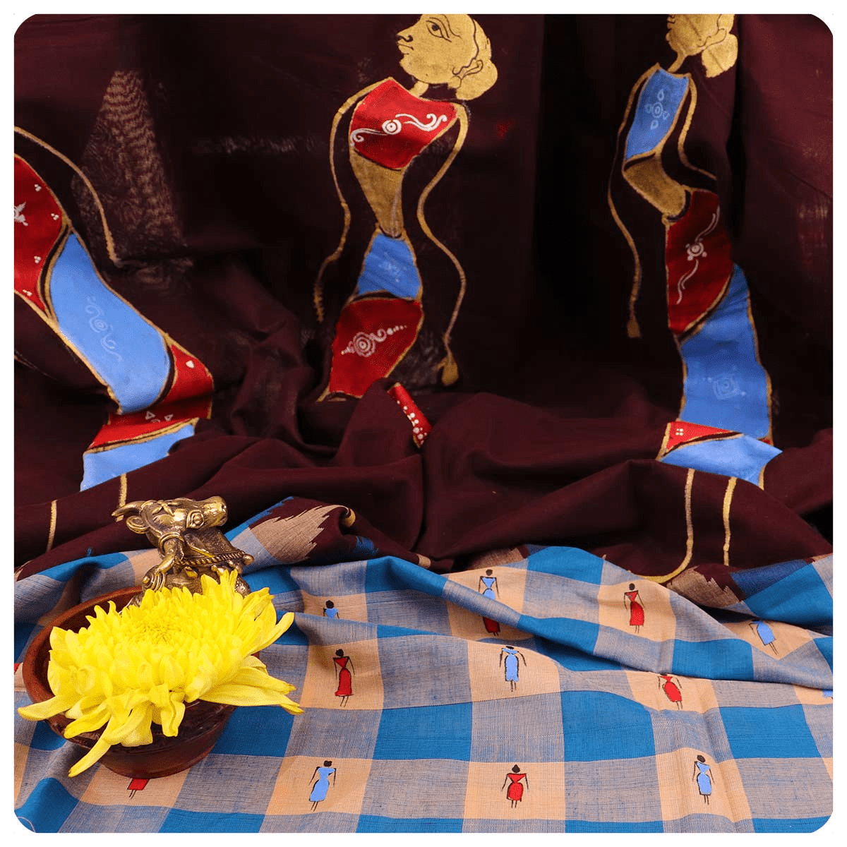 Patachitra Cotton