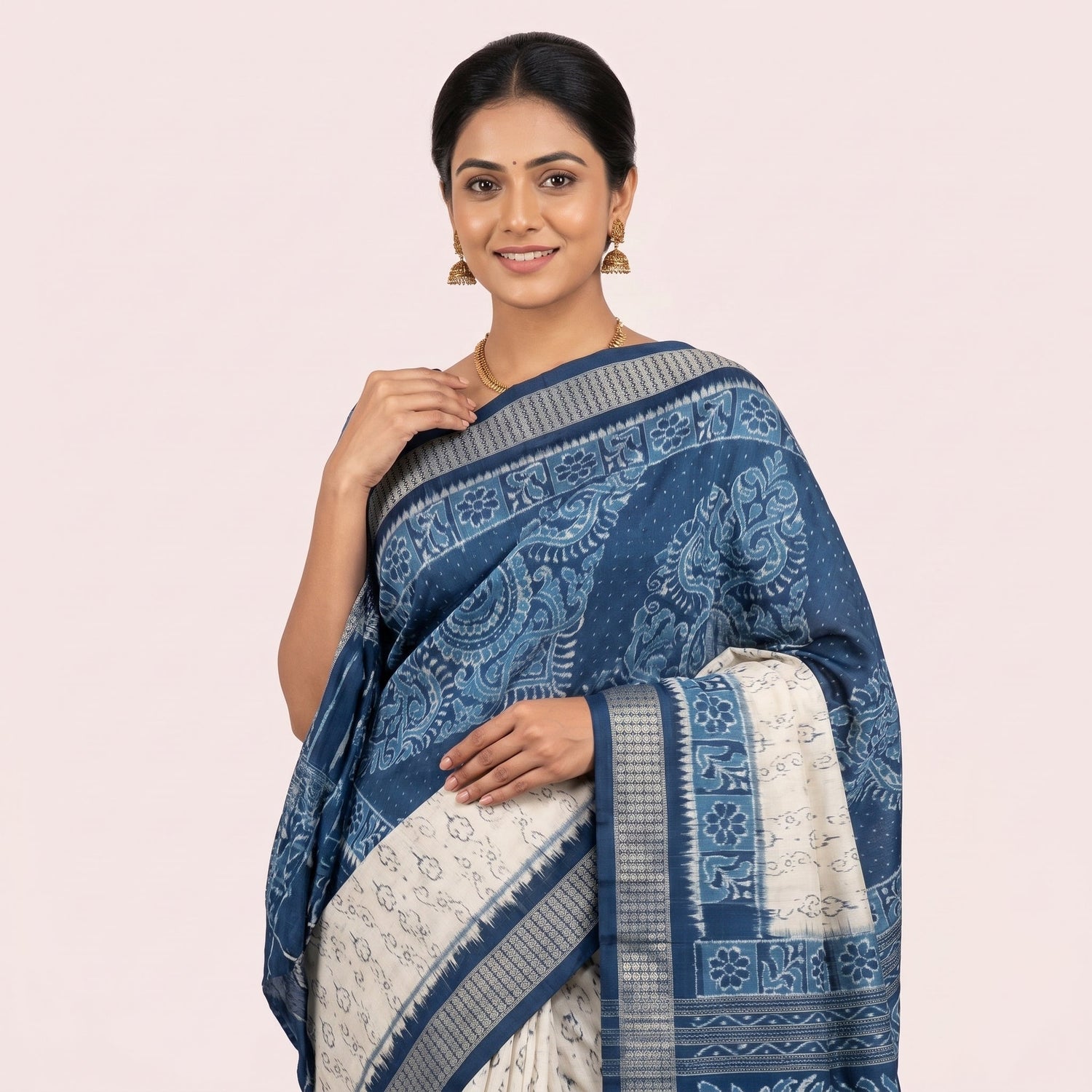 Sambalpuri Patta Silk Saree