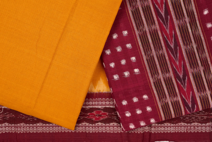 Sambalpuri weave detail