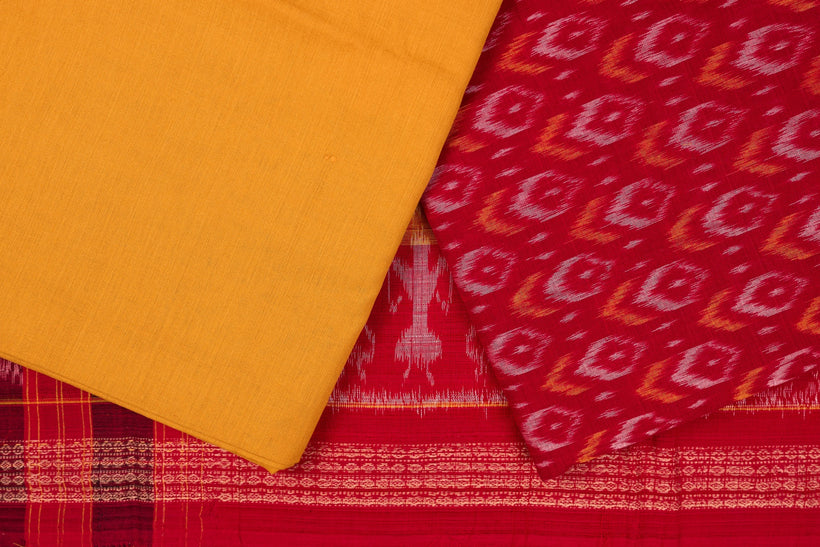 Sambalpuri weave detail