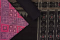 Multi-Color & Black Sambalpuri Cotton Unstitched Dress Material C38-05-06273