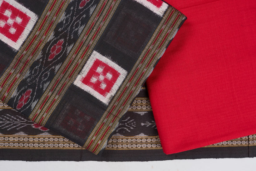 Sambalpuri weave detail