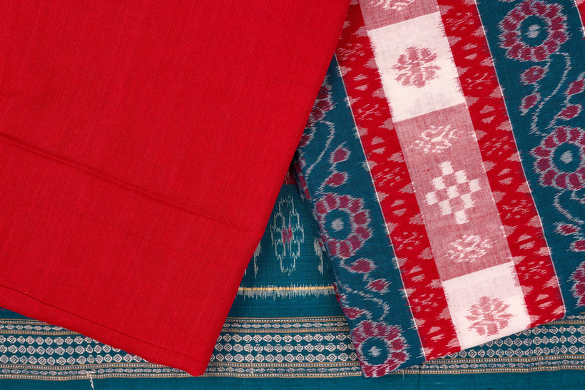 Sambalpuri weave detail