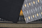 Grey Sambalpuri Cotton 3-piece dress material (unstitched) — view 2 of 4
