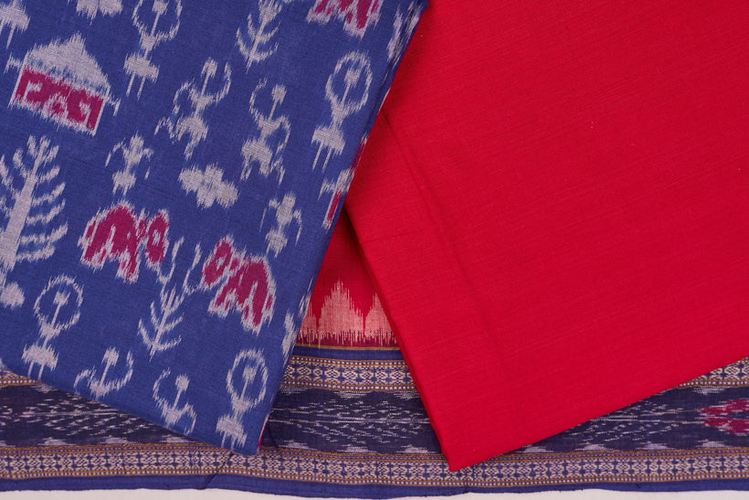Sambalpuri weave detail
